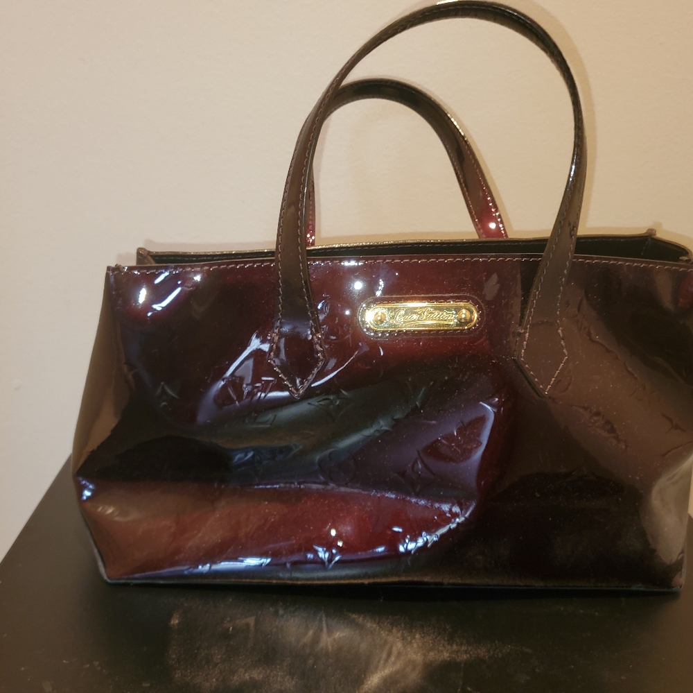 Louis Vuitton Dark Purple Handbag
